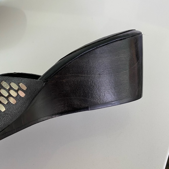 Calleen Cordero Wedge heel size 5 *NEW* - Picture 2 of 8